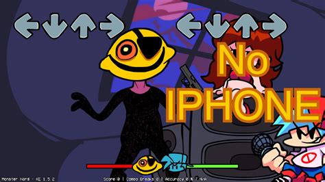 Lemon Demon Got No Iphone Friday Night Funkin Mods