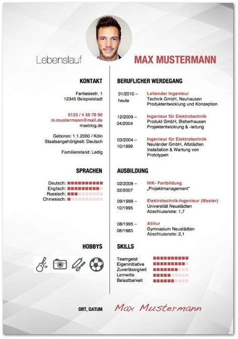 Bewerbungsvorlagen: Über 90 kostenlose Muster als Download ...