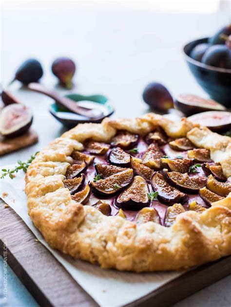 Fig Honey And Goat Cheese Galette Kitchen Confidante®