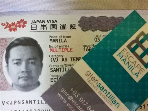 Visa applications must be made at any nearest malaysian representative office abroad. How to Apply for a Japan Tourist Visa in Davao? - Escape ...