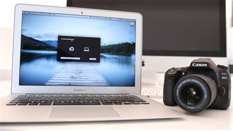 Now, let's see how to charge a laptop without a charger. Canon 80D Tutorial - How to connect to your Computer via ...