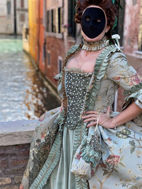 historical-costume-of-the-1700s-women-s-costume-18th-etsy