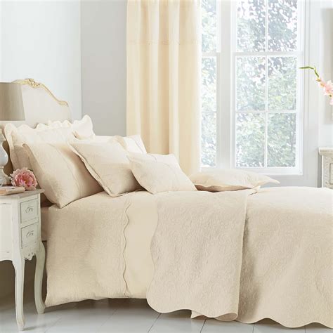 Dunelm Cream Kingsize Duvet Cover Cream Duvet Covers Cream Bedding