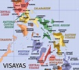 List of Visayas Regions and Total Number of Provinces