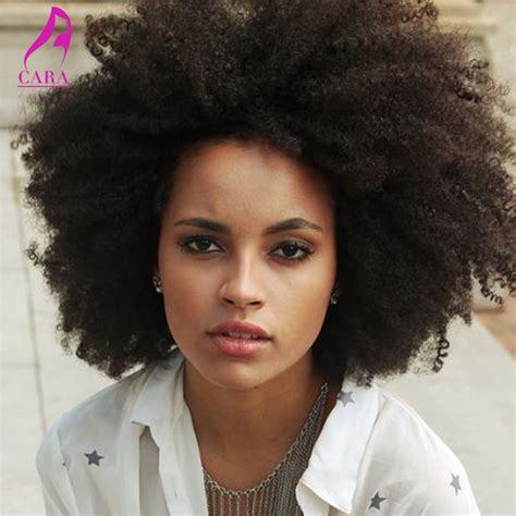 There are 20957 black afro hair for sale on etsy, and they cost $9.55 on average. Aliexpress.com : Buy Brazilian Afro Kinky Curly Full Lace ...