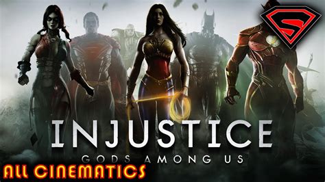 Injustice Gods Among Us Full Movie Injustice All Cutscenes And