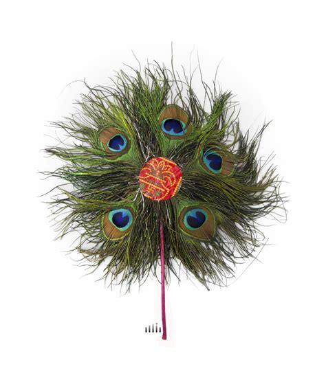 Buy Mor Pankh Natural Beautiful Peacock Feather Pankh Hand Fan For Good