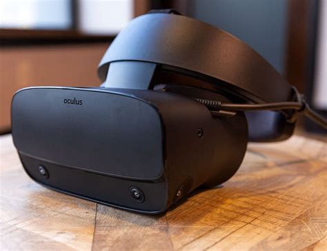 The New Oculus Rift S Has High Resolution Vr Headset And Built In Tracking