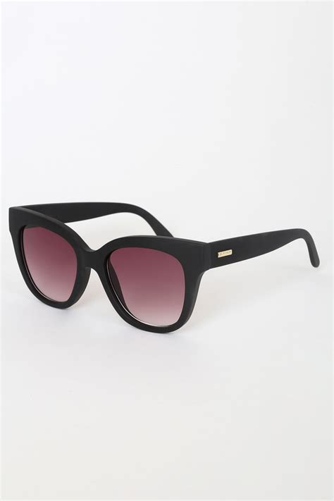 Minkpink Lucid Sunglasses Matte Sunglasses Black Sunglasses Lulus