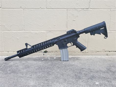 Colt M4 Carbine 6920 Wcenturion Arms C4 Rail System With Front Sight