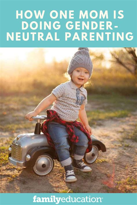 How One Mom is Doing Gender-Neutral Parenting | Parenting ...