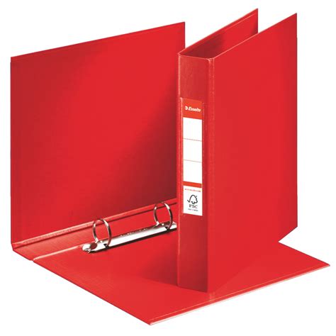 Ring Binders A5 Red Supplies East Riding
