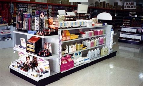 Beauty Supply Store Fixtures | Beauty Retail Shelving ...