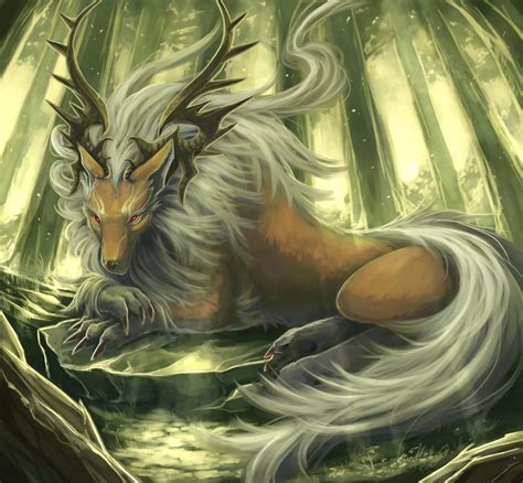 Parata Pixiv Fantasia Pixiv Fantasia Sword Regalia Bad Id Bad Pixiv Id Antlers Forest