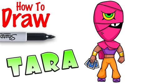 Tara guide in the brawl stars. How to Draw Tara from Brawl Stars - YouTube