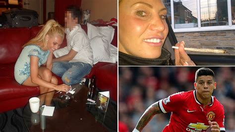 Party Girl Man Uniteds Marcos Rojo Falsely Accused Of Blackmail