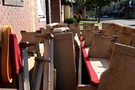 ~Navy blue bows for pewsuk~: ~wiki pews in roman catholic churches