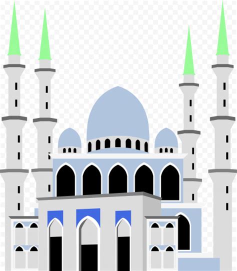 Islamic Mosque Masjid Islam Vector Illustration Citypng