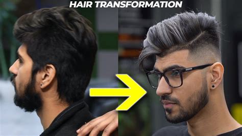 Ash Gray Hair Transformation Best Hair Color For Men Sahil Gera