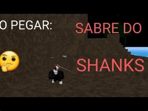 COMO PEGAR A SABRE DO SHANKS NO BLOX FRUITS PASSO A PASSO YouTube