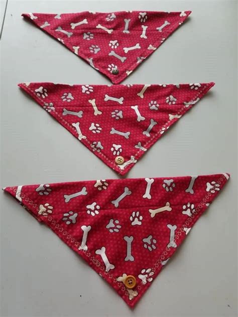 Now Available Dog Bandanas They Slide Easily Onto Your Pets Collar