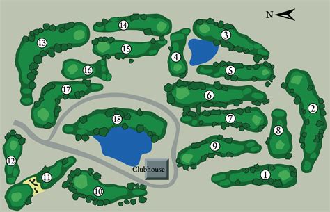 The Course Lewiston Golf And Country Club