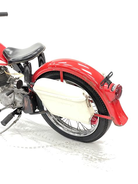 Lot 1960 Harley Davidson Super 10 Bt 165cc Motorcycle
