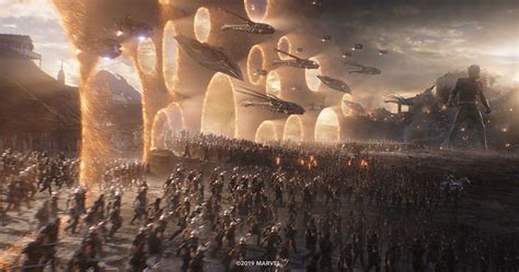 Maybe you would like to learn more about one of these? AVENGERS: ENDGAME Before And After VFX Images Show Captain America Taking The Fight To Thanos ...