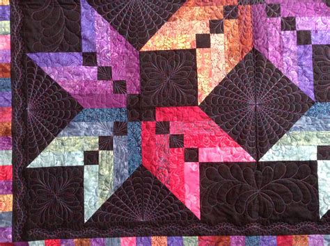 The Binding Tool Quilt Pieced And Created 8302016 Quilted By D