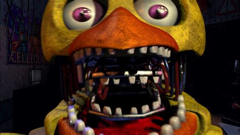 FNAF Withered Chica Jumpscare YouTube