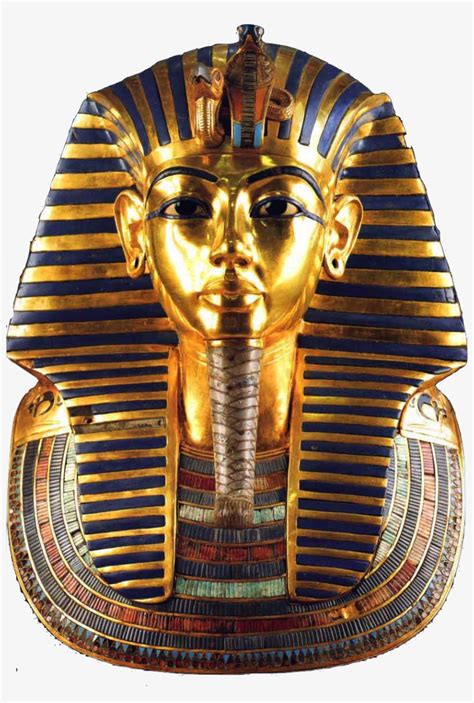 King Tut Png Funerary Mask Of Tutankhamun Transparent Png 850x1212