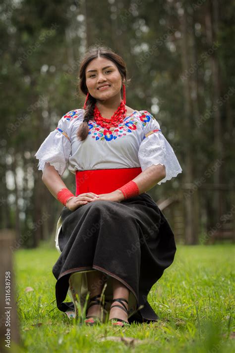 Mujer Ecuatoriana Legionbold