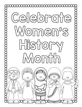 Women S History Month Coloring