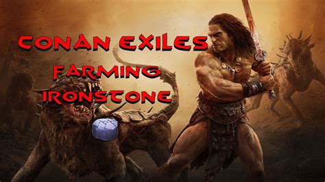 If you're willing to delete your character and restart from scratch, you can now watch the ending cutscene. Farm Ironstone at low level character. Conan Exiles - YouTube