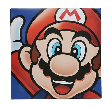 Mario Brothers Canvas Art
