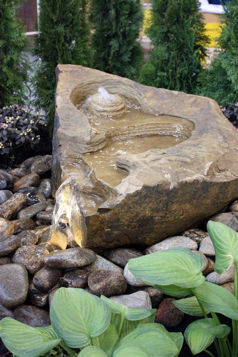 10 Small Rock Water Feature