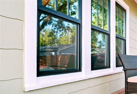 Andersen Black 100 Series Windows Fort Worth Arts And Crafts