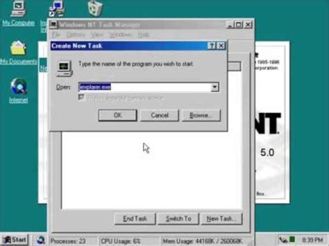 Windows » networking » teamviewer » teamviewer 4.1.7880. Windows NT 4.0 SP4 en Virtual PC - YouTube