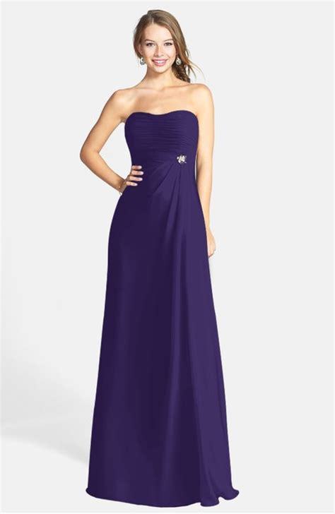 Colsbm Adley Royal Purple Bridesmaid Dresses Colorsbridesmaid