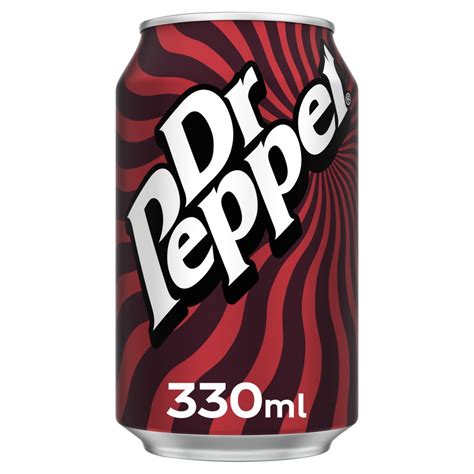 Dr Pepper 330ml Bb Foodservice