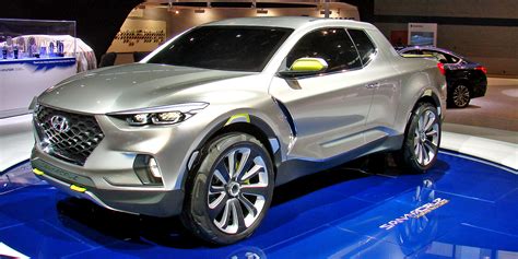 2015 Hyundai Santa Cruz Vehicles On Display Chicago Auto Show 2016