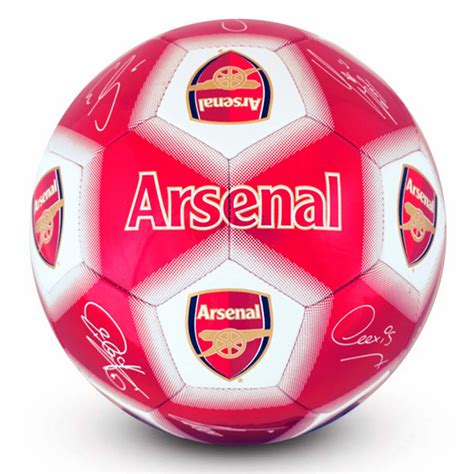 The latest arsenal news, transfers, match previews and reviews from around the globe, updated every minute of every day. Arsenal FC Official Signature Badge Soccer Ball (SG16559 ...