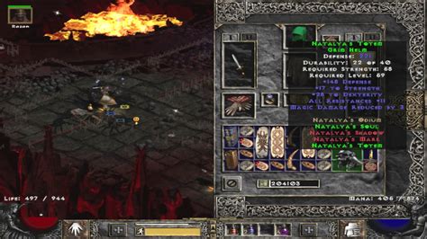 What Is Set Item Grim Helm Diablo 2 Youtube