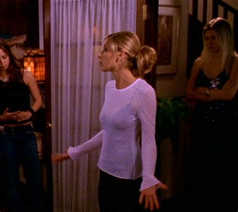 Buffys Outfit Spent A Lot Of Time Trying To Recreate This Look Back