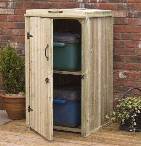 20 Wood Outdoor Storage Cabinet Homyhomee