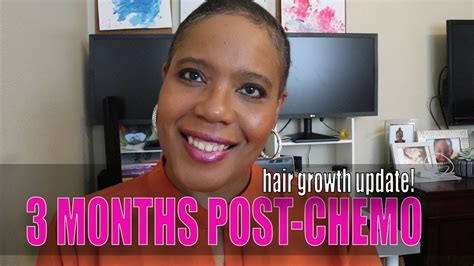After Chemotherapy Hair Growth Months After Chemo Midlife Mamma Youtube