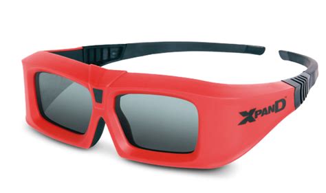 X101 Ir Xpand X101 Ir Infrared 3d Glasses Red Xpand 3d X6d Usa Inc Av Iq