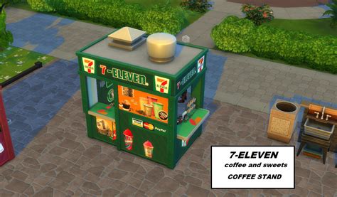 7 Eleven Coffee And Sweets To Go By Arli1211 From Mod The Sims • Sims 4