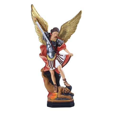 Buy In St Michael San Miguel Arcangel Statue The Great Protector Saint Archangel Michael