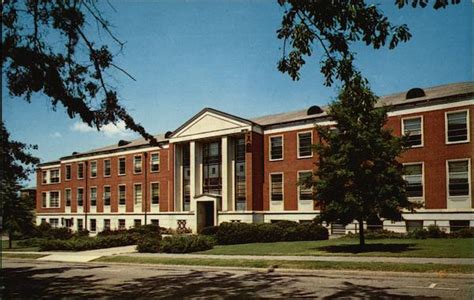 Auburn University Thach Hall Alabama